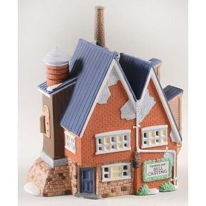 Department 56 Yankee Jud Bell Casting House